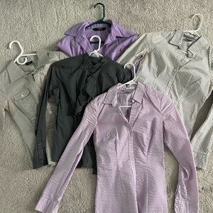 H&M and Express dress shirts LOT